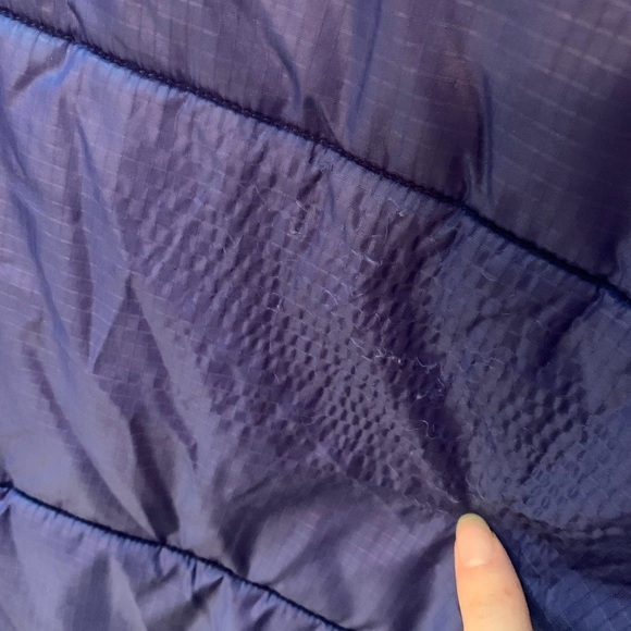 Patagonia Rare Vintage 1993 Das Parka Cobalt Blue Purple  Puffer Coat M - Picture 6 of 15